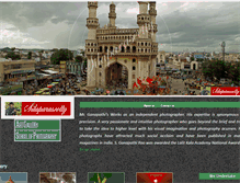 Tablet Screenshot of ganapathirao.com